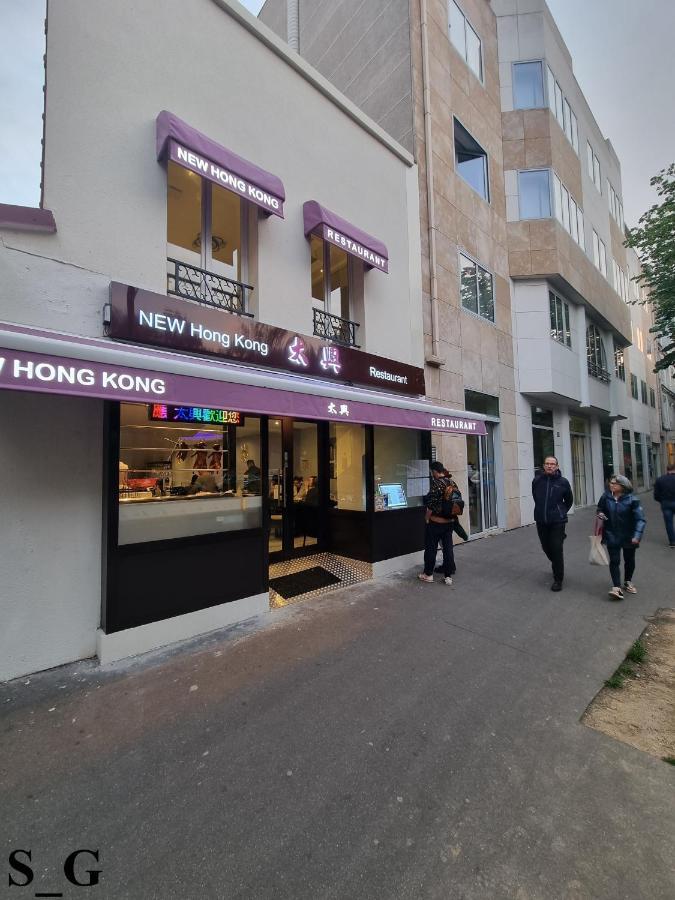 פריז Hotel De Choisy מראה חיצוני תמונה