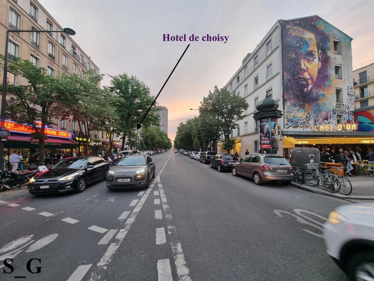 פריז Hotel De Choisy מראה חיצוני תמונה