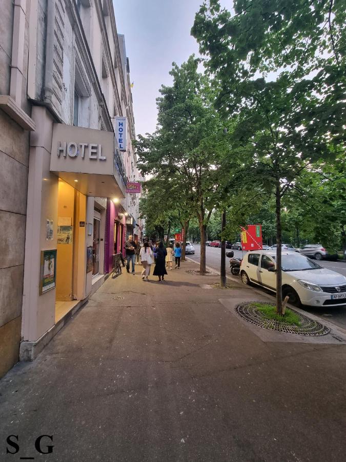 פריז Hotel De Choisy מראה חיצוני תמונה