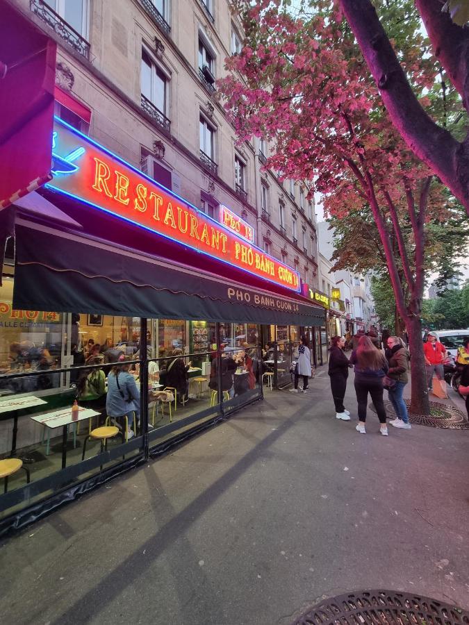 פריז Hotel De Choisy מראה חיצוני תמונה